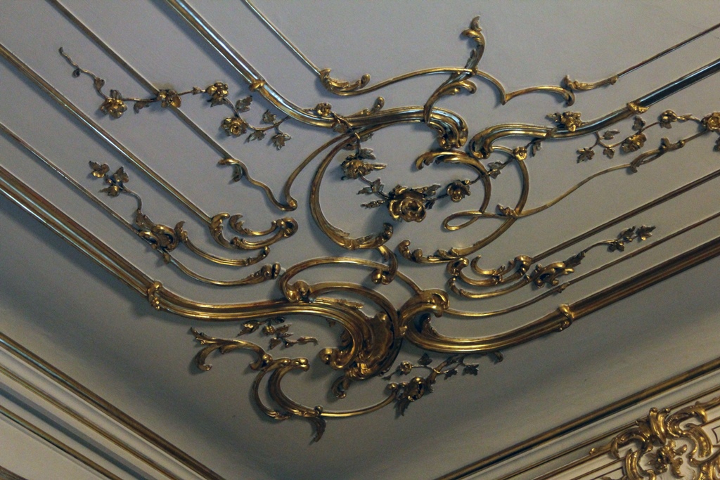 Ceiling Decoration, Rococo Chamber